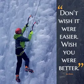 Online Editable Self-motivational Quote by Jim Rohn Instagram Post