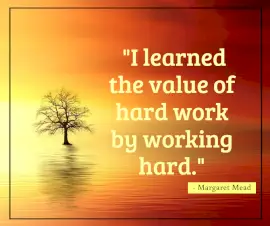 Online Editable Hard Work Quotes By Gorden B.Hinckley Facebook Post