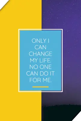 Online Editable Self Inspiring Quotes Pinterest Graphic