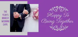 Online Editable Wedding Expo Event Website