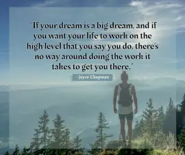 Online Editable Dream Big Quotes By Joyce Chapman Facebook Post
