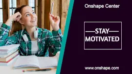 Online Editable Stay Motivated Success Quotes Desktop Wallpaper