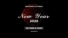 Online Editable Dark New Year Animated Design