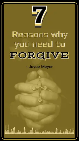 Online Editable Yellow and Black about Forgiveness Sunday Sermon Snippet