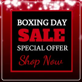 Online Editable Boxing Day Sale Special Offer Animated Design