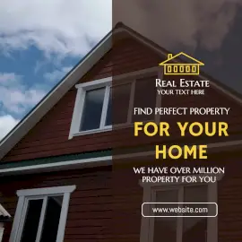 Online Editable Passing Clouds Background Find Dream Home Animated Design
