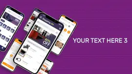 Online Editable iPhone IOS App Promo Screen Mockup Video Templates
