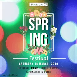 Online Editable Spring Festival Animated Design