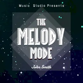 Online Editable Purple and White Music Concert Animated Design