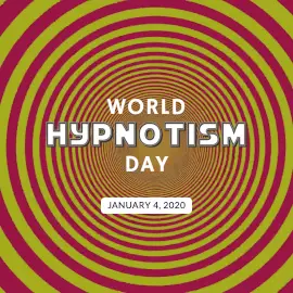Online Editable World Hypnotism Day Square 1:1 Animated Design