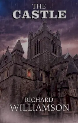 Online Editable Fancy Font Castle Wattpad Book Cover