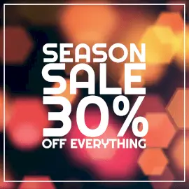 Online Editable Orange Season Sale Offer Animated Design