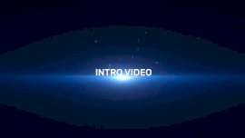 Online Editable Multi Text Particle Sparks Logo Intro