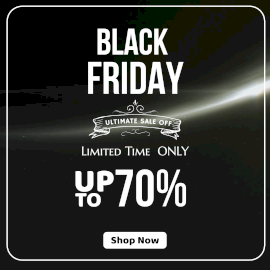 Online Editable Black Friday Offer Animated Design