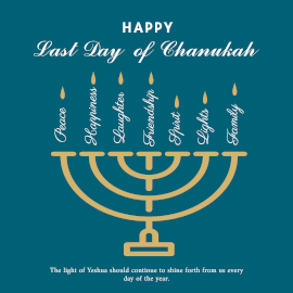 Last day of Chanukah: #LastdayofChanukah - December 18, 2021 | WoFox