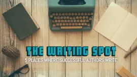 Online Editable Writing Spot for Authors Blog Banner