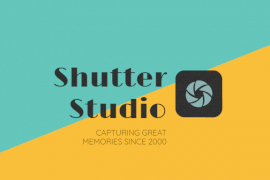 Online Editable Shutter Studio Product Label