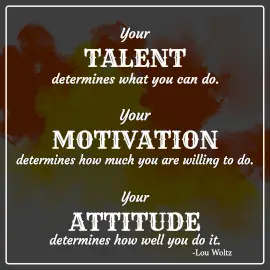 Online Editable Fancy Font Self-motivational Quote by Lou Woltz Instagram Post