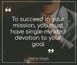 Online Editable Quotes on Success with background Image Facebook Post