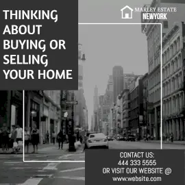 Online Editable Marley Estate New York Animated Design