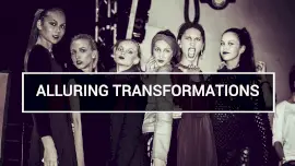 Online Editable Trendy Fashion Checkerboard Transition Video Slideshow