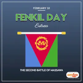 Online Editable Fenkil Day Eritrea February 10 Social Media Post