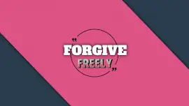 Online Editable Forgive Freely Short Quotes Desktop Wallpaper