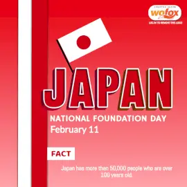 Online Editable Japan National Foundation Day February 11 Social Media Post