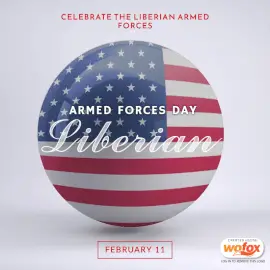Online Editable Armed Forces Day February 11 Social Media Post