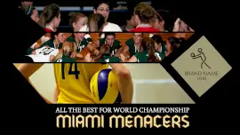 Online Editable Women's Volleyball Championship 3 Grid Photo Collage