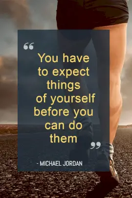 Online Editable Self-Confident Quotes Pinterest Graphic