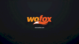 Online Editable Liquid Fill Logo with Bubbles Intro