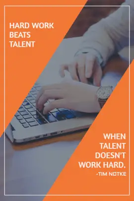Online editable Tim Notke Quote Pinterest Graphic