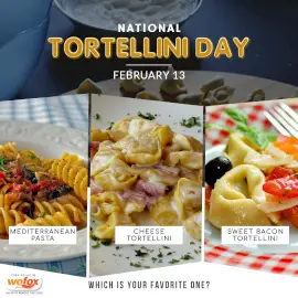 Online Editable National Tortellini Day 3 Grid Photo Collage