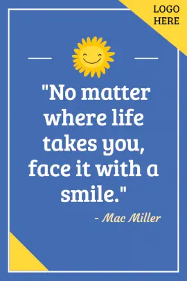 Online Editable Mac Miller Morning Motivational Quotes Pinterest Graphic