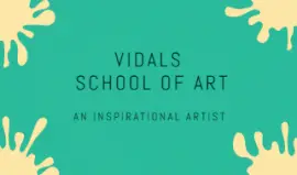 Online Editable Inspirational Artist Business Card