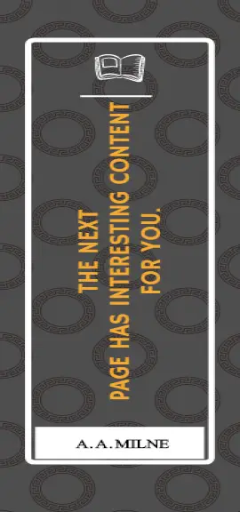 Online Editable Quotes by A.A. Milne Bookmark