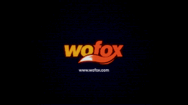 Online Editable Loading Screen Glitch Logo Intro