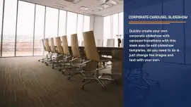 Online Editable Corporate Carousel Slideshow