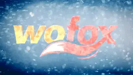 Online Editable Winter Snow Storm Logo Reveal Intro