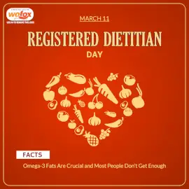 Online Editable Registered Dietitian Nutritionist Day Social Media Post