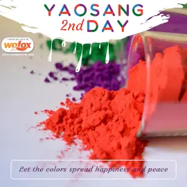 Online Editable Yaosang 2nd Day in Manipur Instagram Post