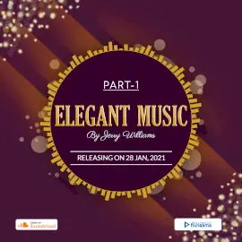 Online Editable Animated Visualizer Elegant Music Square Post GIF Template