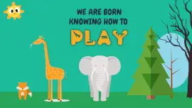 Online Editable Wildlife Animals Text Desktop Wallpaper