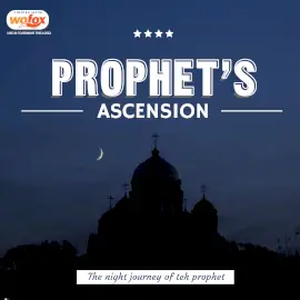 Online Editable The Prophet's Ascension (Isra and Mi'raj) Instagram Post