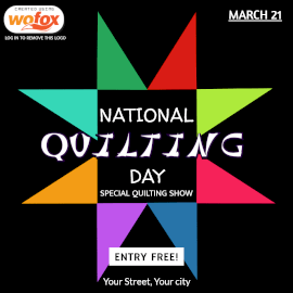 Online Editable National Quilting Day Instagram Post