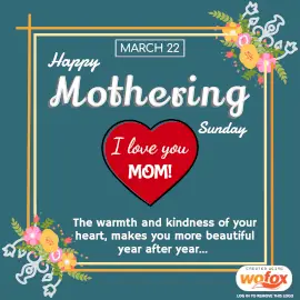 Online Editable Happy Mothering Sunday Instagram Post