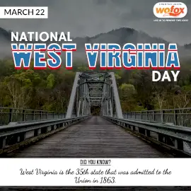 Online Editable West Virginia Day June 20 Instagram Post