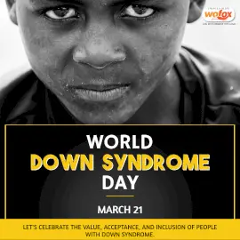 Online Editable World Down Syndrome Day March 21 Instagram Post