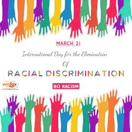 Online Editable International Day for the Elimination of Racial Discrimination March 21 Instagram Post